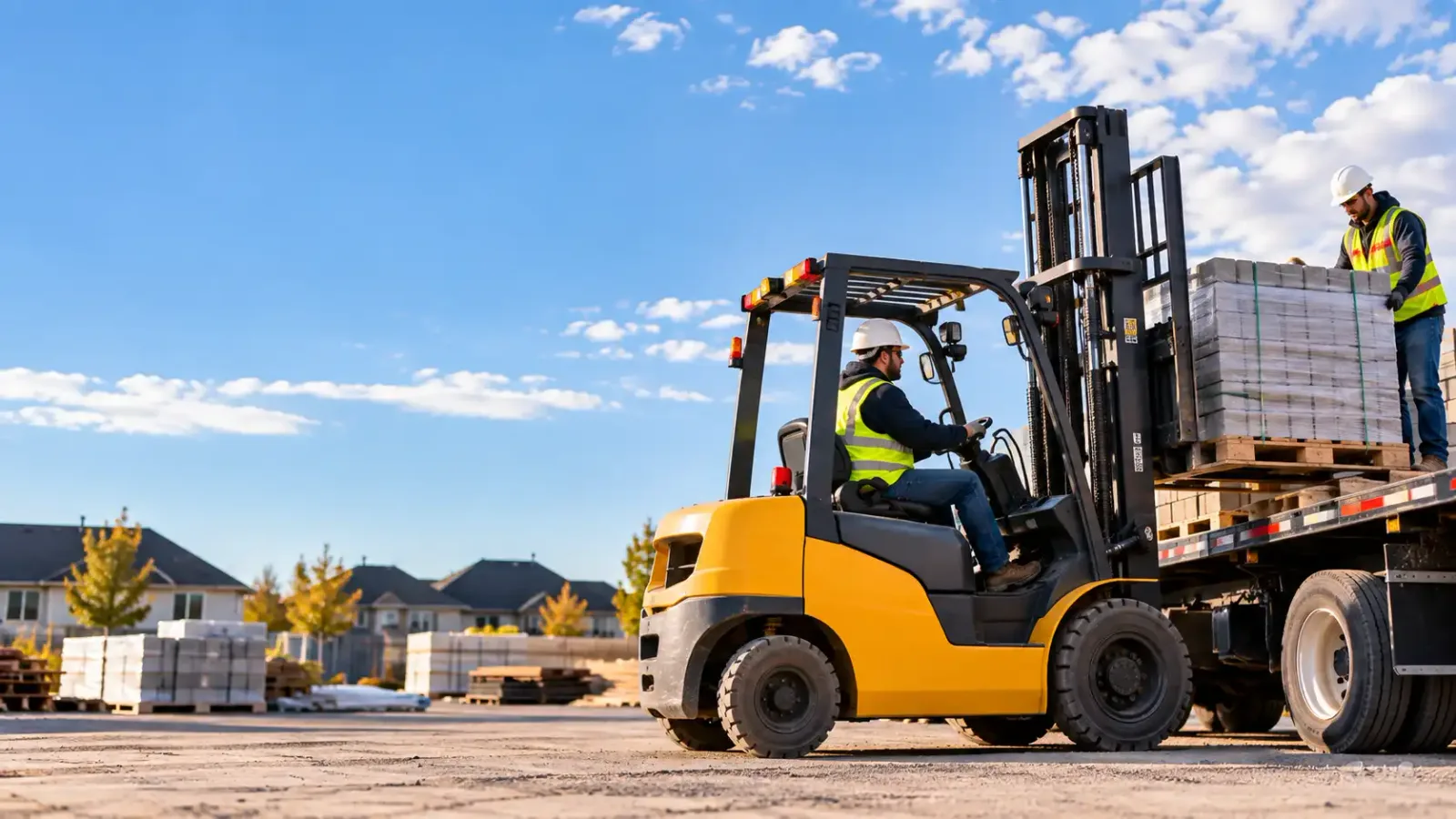 Forklift Rental in Winterport, ME